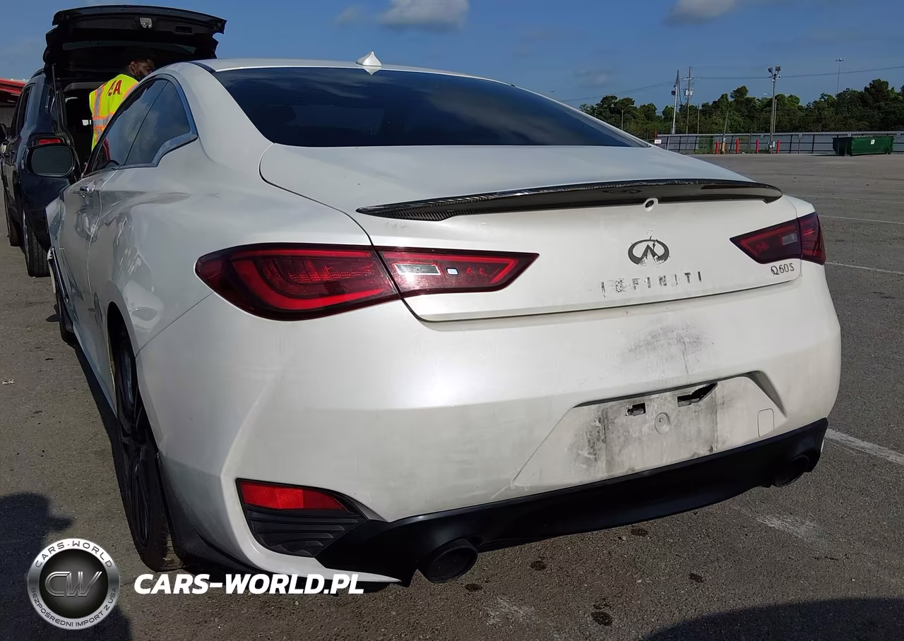 2017 Infiniti Q60 3.0T Sport VIN:JN1EV7EKXHM364461 - 3