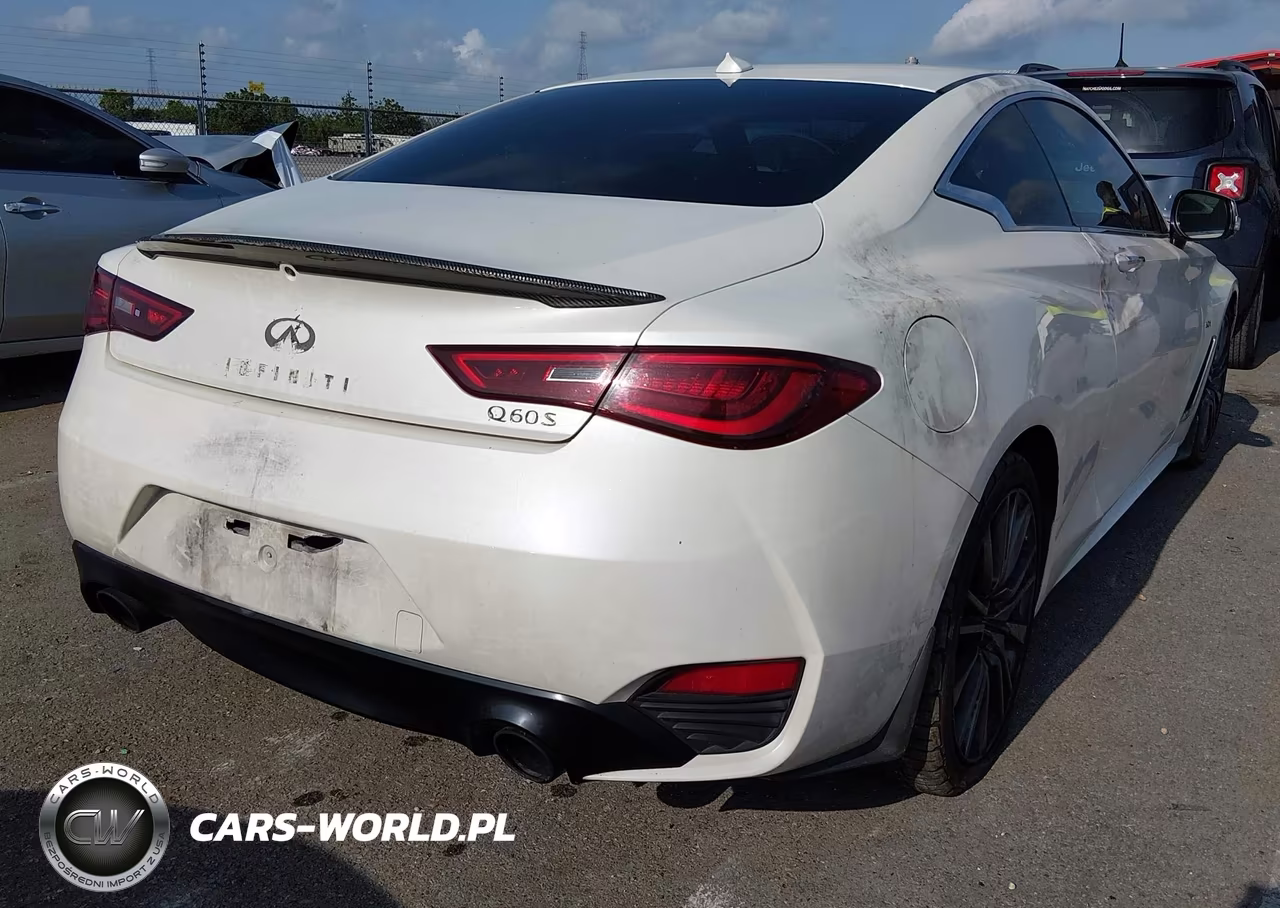 2017 Infiniti Q60 3.0T Sport VIN:JN1EV7EKXHM364461 - 4