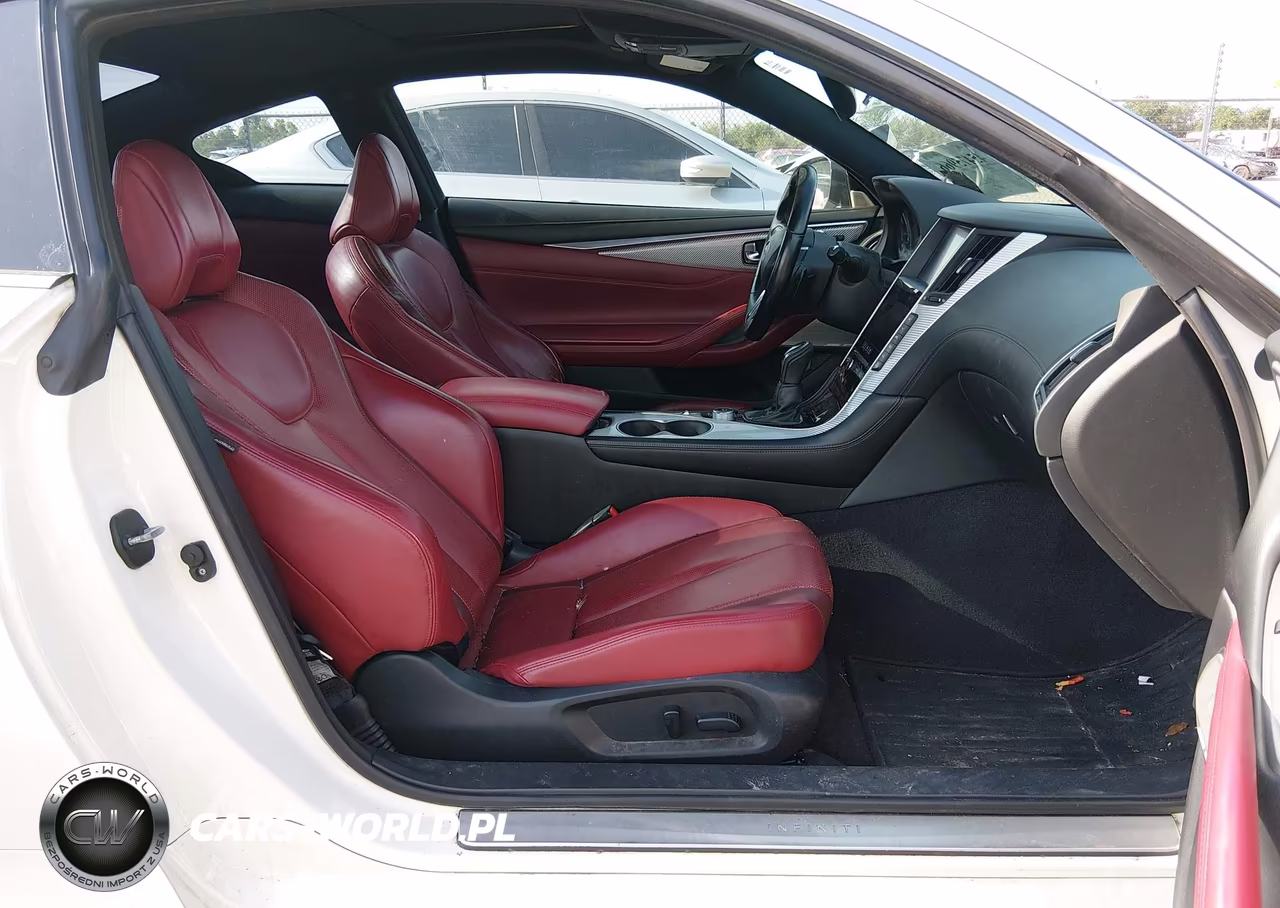 2017 Infiniti Q60 3.0T Sport VIN:JN1EV7EKXHM364461 - 5