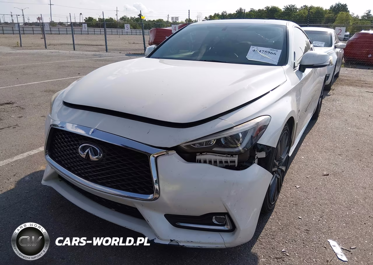 2017 Infiniti Q60 3.0T Sport VIN:JN1EV7EKXHM364461 - 6