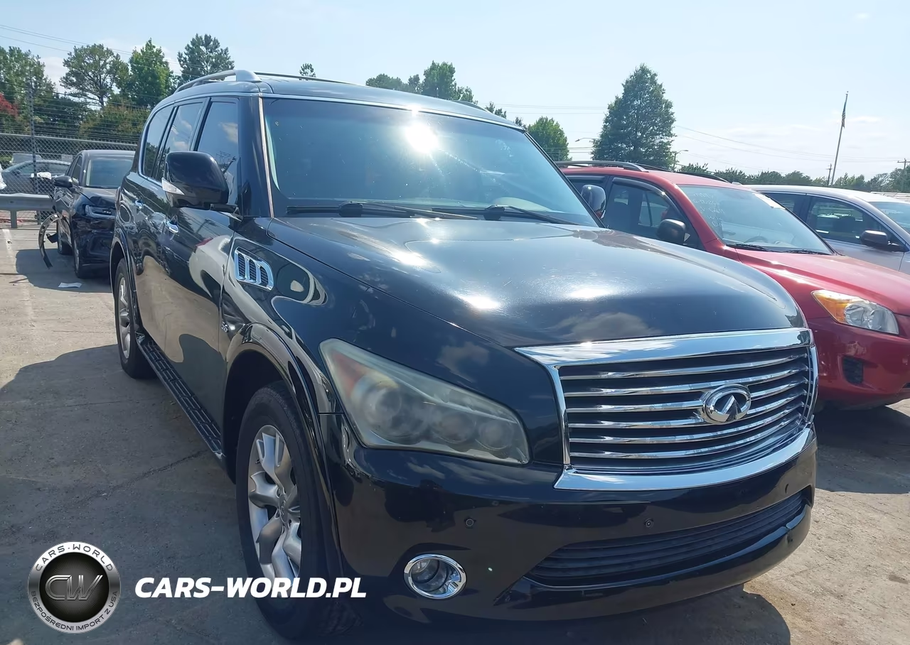 2014 Infiniti Qx80 – zdjęcie 1 z 16