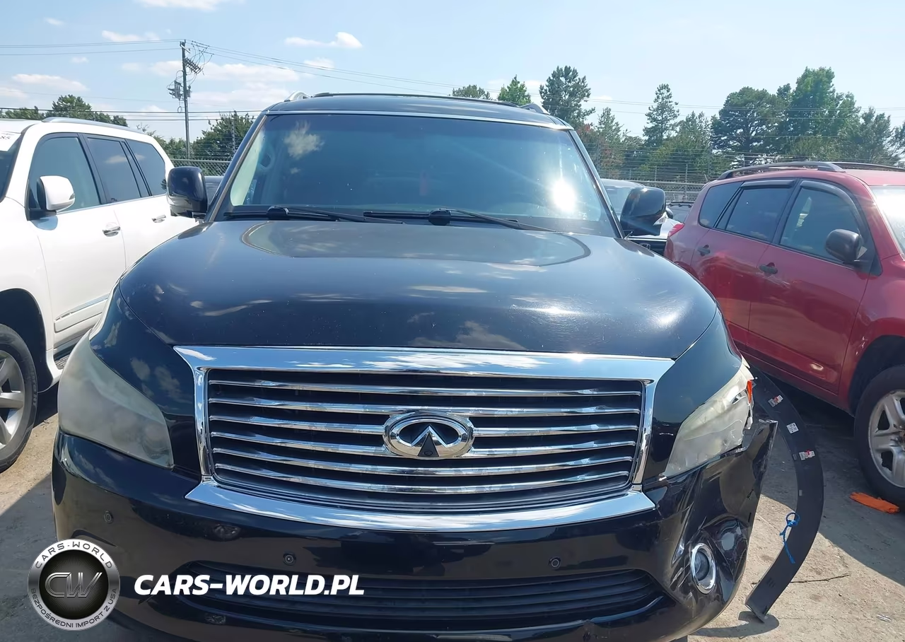 2014 Infiniti Qx80 VIN:JN8AZ2NE7E9062464 - 12