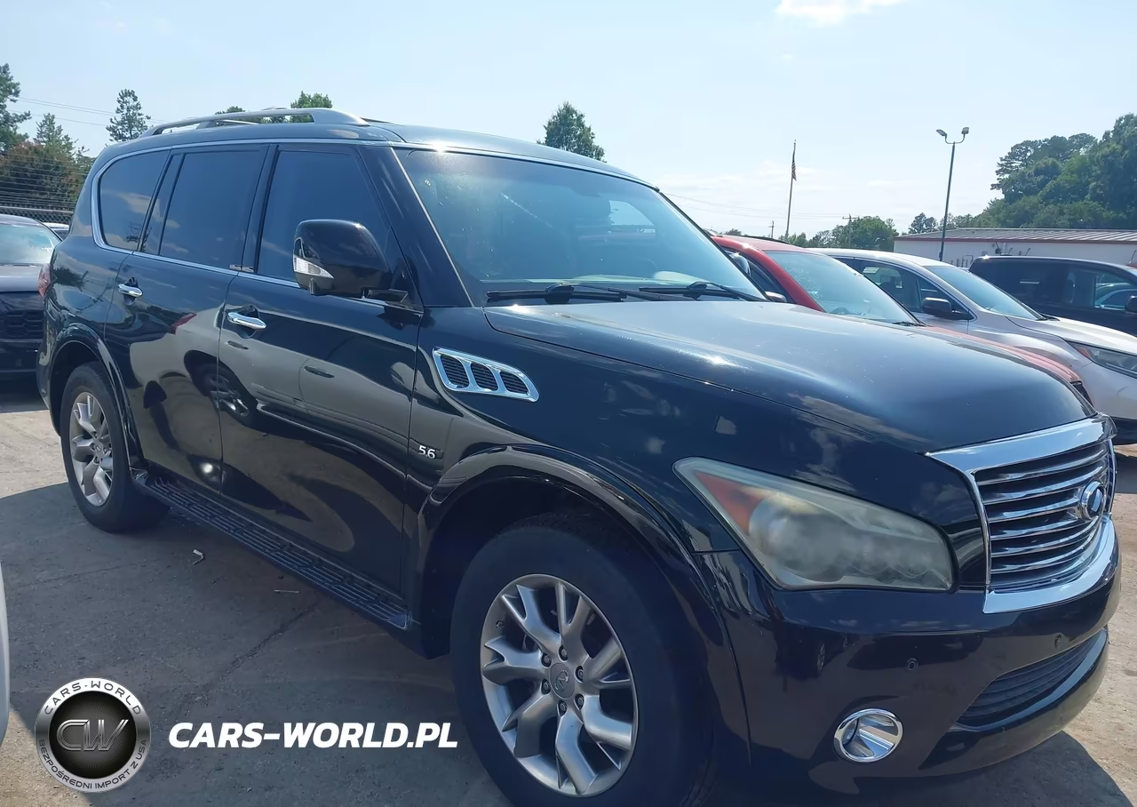 2014 Infiniti Qx80 VIN:JN8AZ2NE7E9062464 - 13