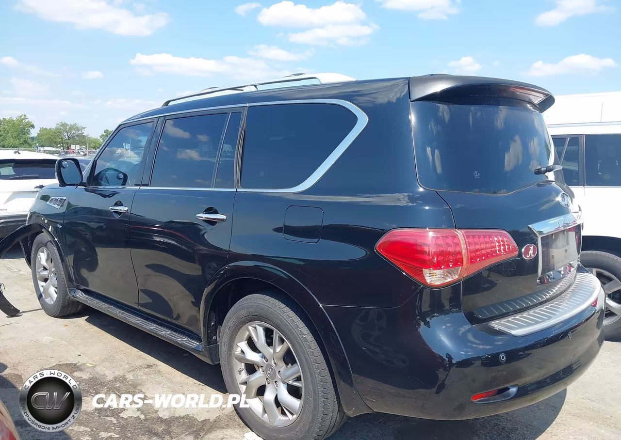 2014 Infiniti Qx80 VIN:JN8AZ2NE7E9062464 - 14