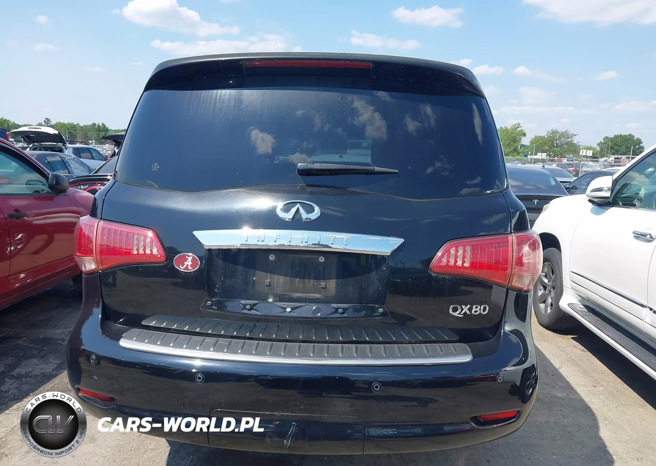 2014 Infiniti Qx80 VIN:JN8AZ2NE7E9062464 - 16