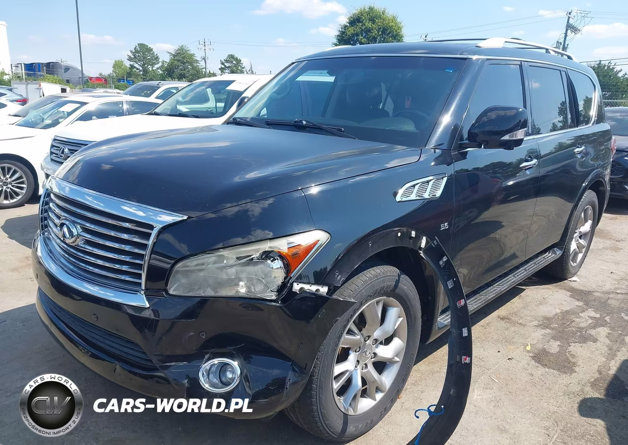 2014 Infiniti Qx80 VIN:JN8AZ2NE7E9062464 - 2