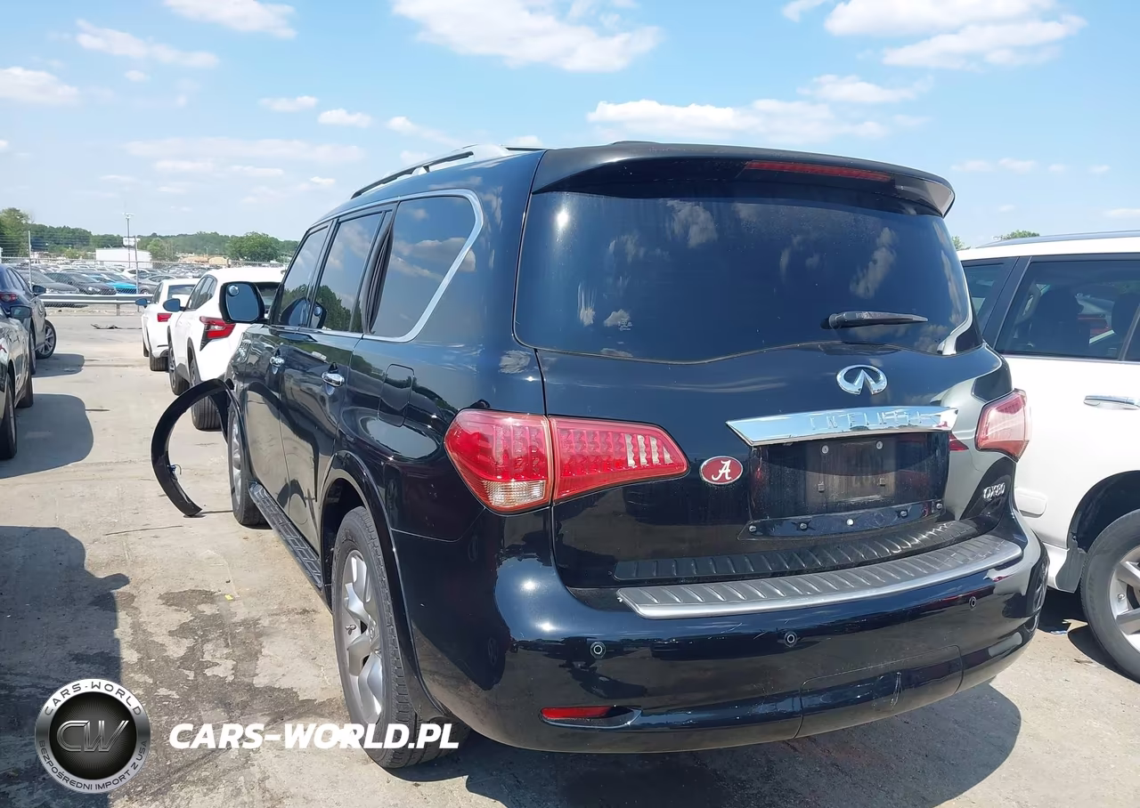 2014 Infiniti Qx80 VIN:JN8AZ2NE7E9062464 - 3
