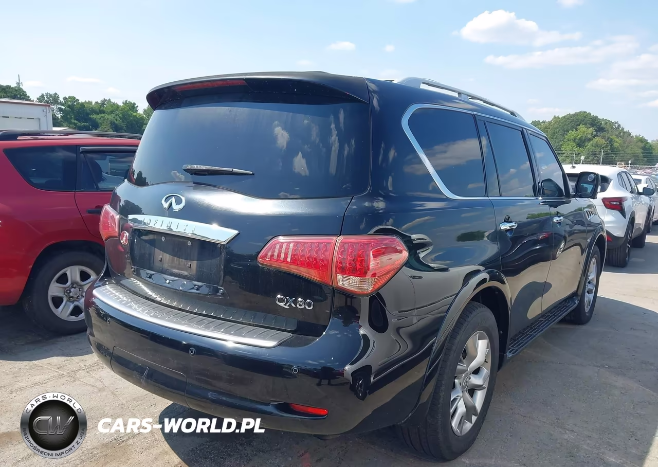 2014 Infiniti Qx80 VIN:JN8AZ2NE7E9062464 - 4