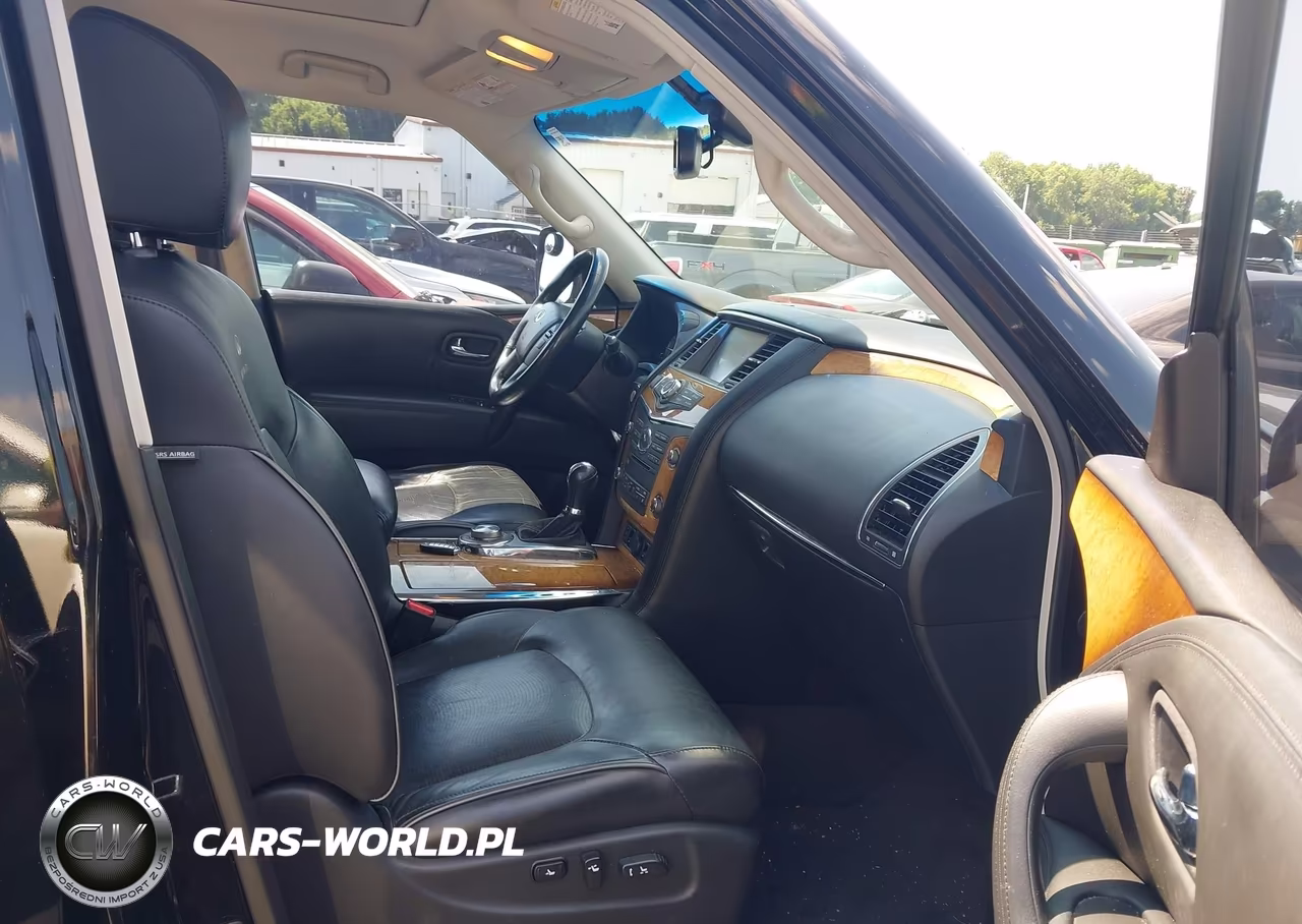 2014 Infiniti Qx80 VIN:JN8AZ2NE7E9062464 - 5