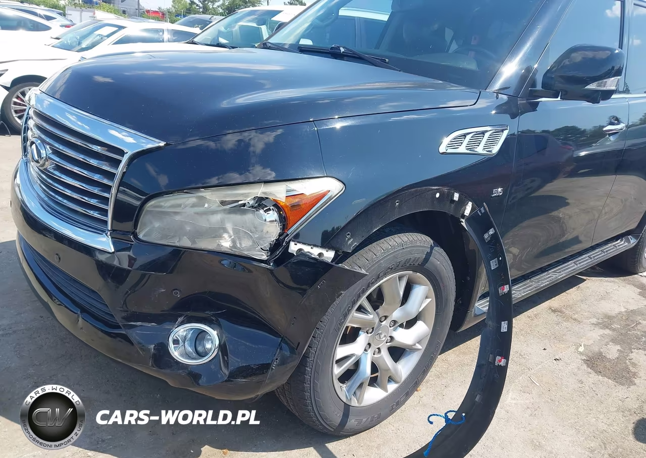 2014 Infiniti Qx80 VIN:JN8AZ2NE7E9062464 - 6