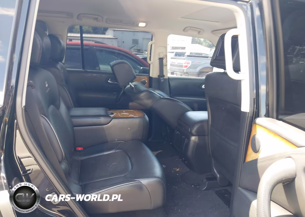 2014 Infiniti Qx80 VIN:JN8AZ2NE7E9062464 - 8