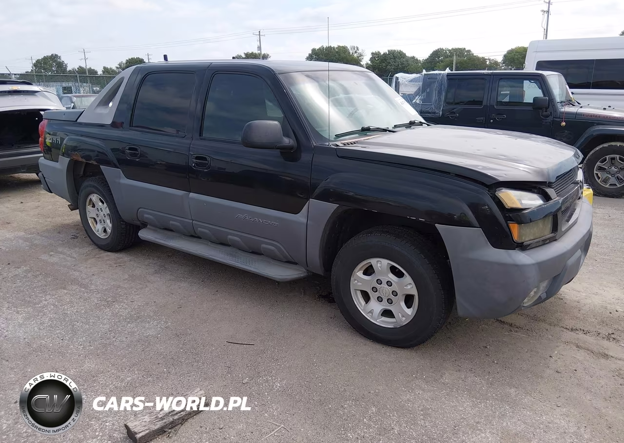 2002 Chevrolet Avalanche 1500