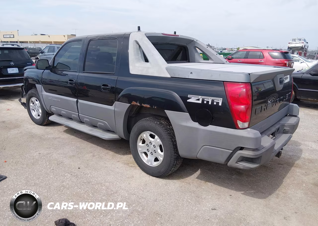 2002 Chevrolet Avalanche 1500 VIN:3GNEC13T12G334214 - 3