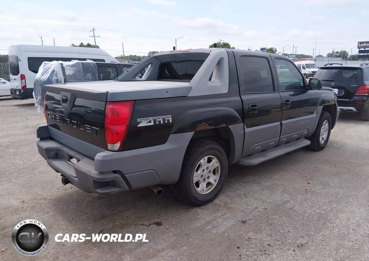 2002 Chevrolet Avalanche 1500 VIN:3GNEC13T12G334214 - 4