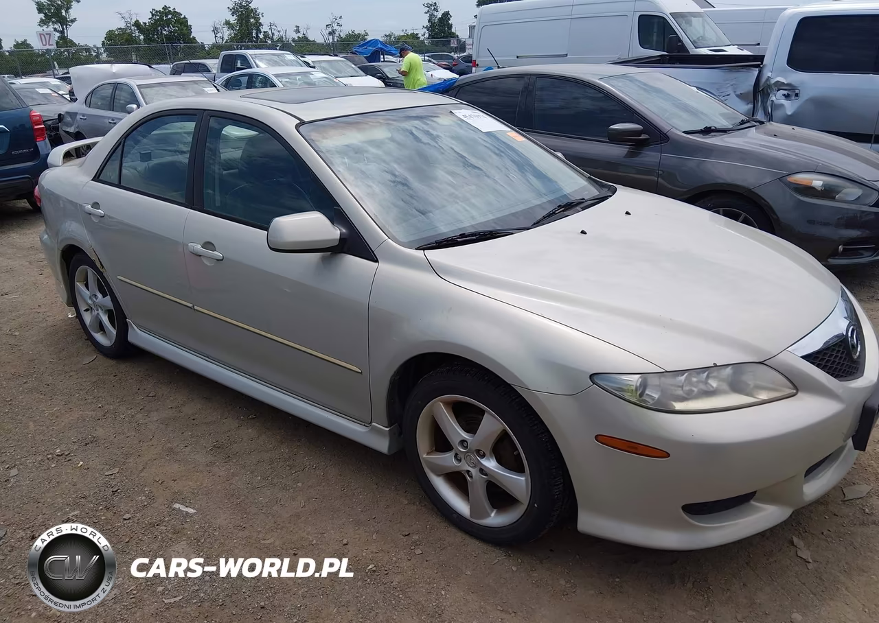 2004 Mazda Mazda6 I