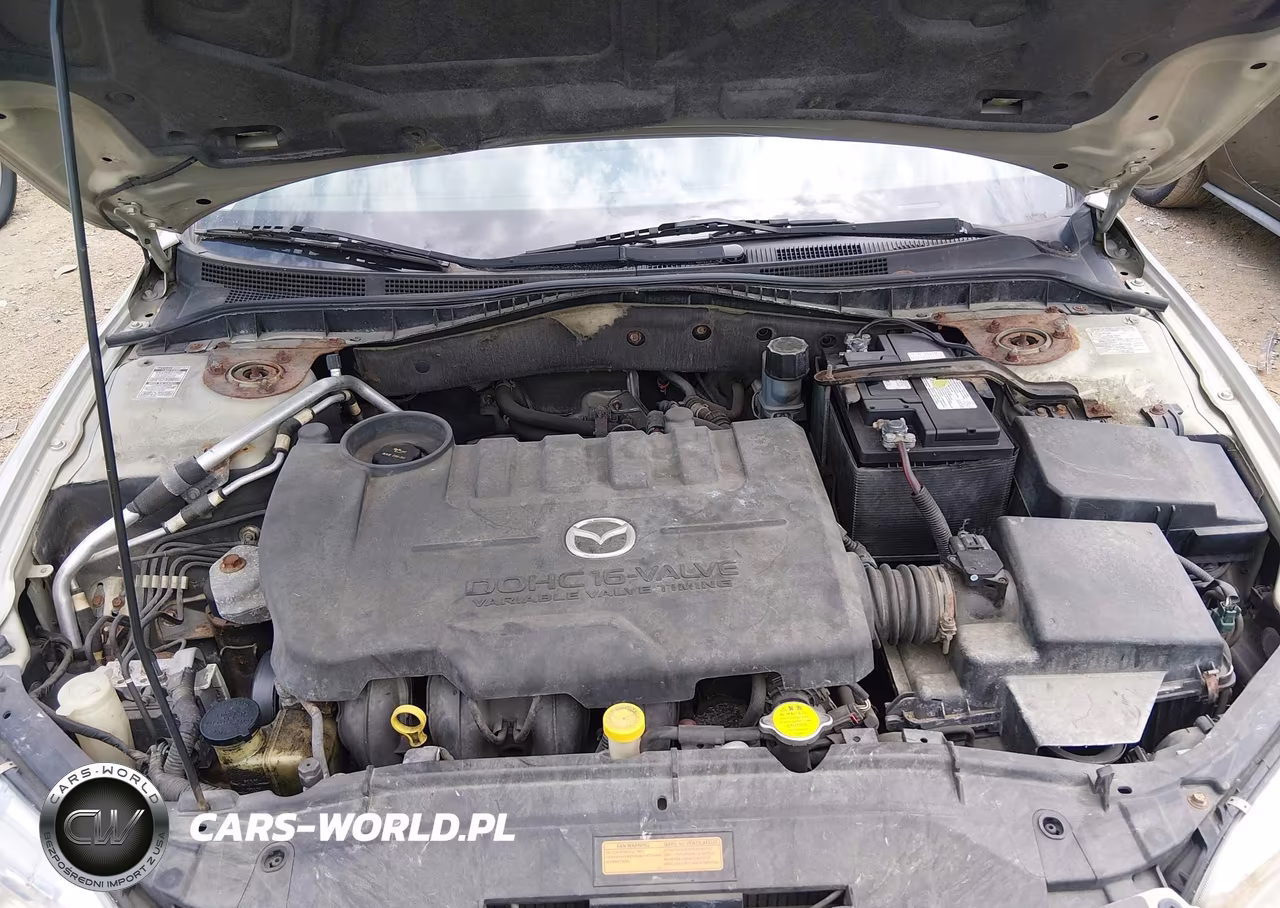 2004 Mazda Mazda6 I VIN:1YVHP80C145N22579 - 10