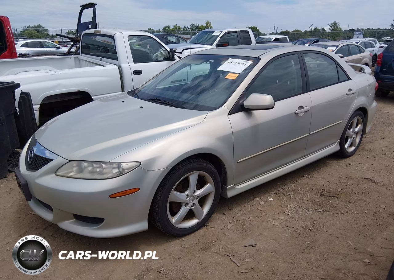 2004 Mazda Mazda6 I VIN:1YVHP80C145N22579 - 2