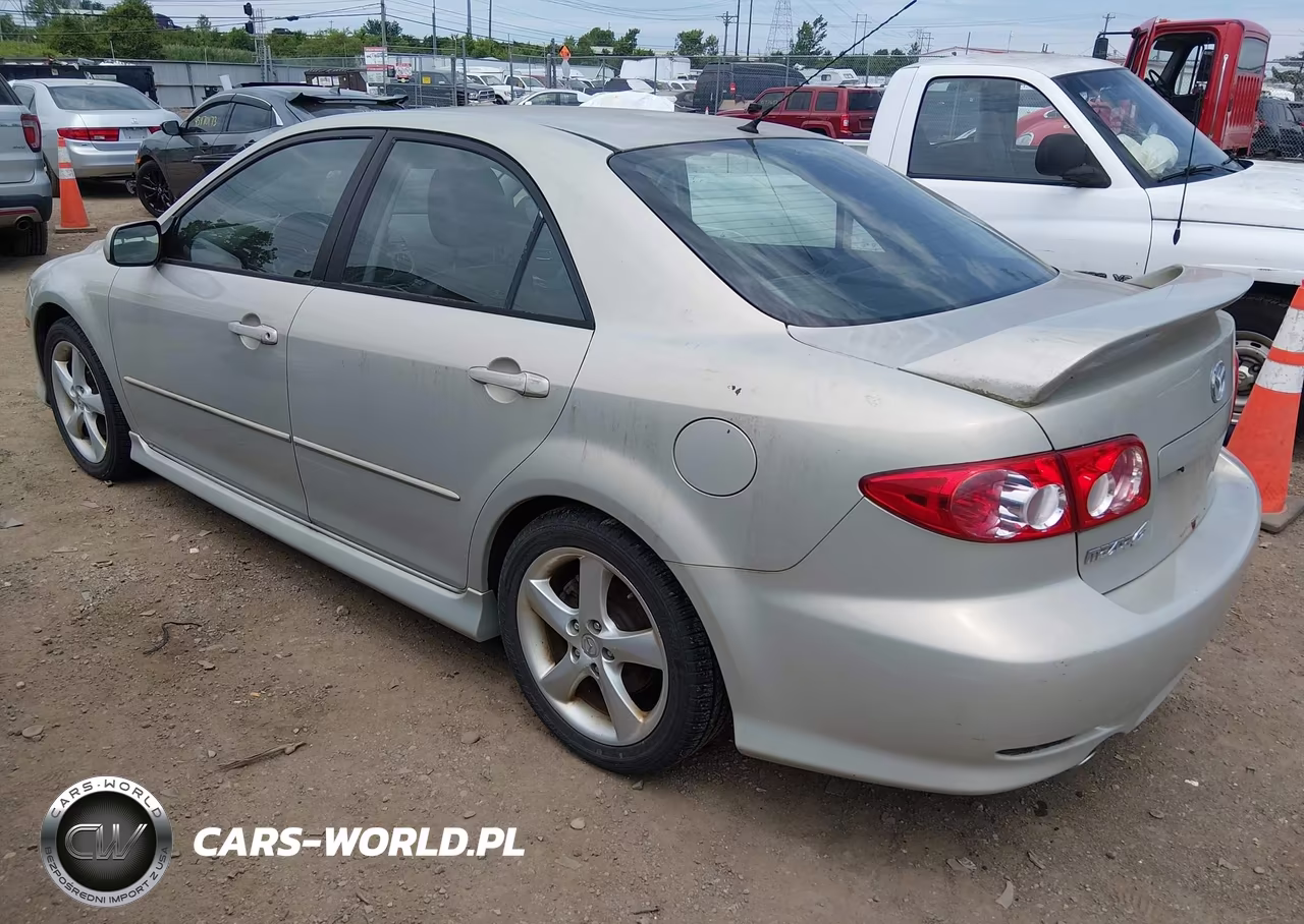 2004 Mazda Mazda6 I VIN:1YVHP80C145N22579 - 3