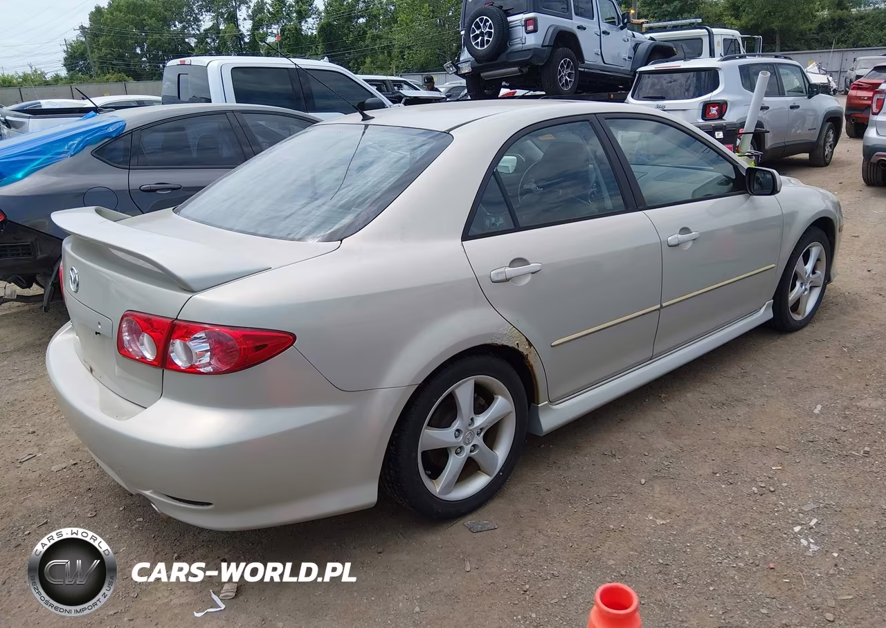 2004 Mazda Mazda6 I VIN:1YVHP80C145N22579 - 4