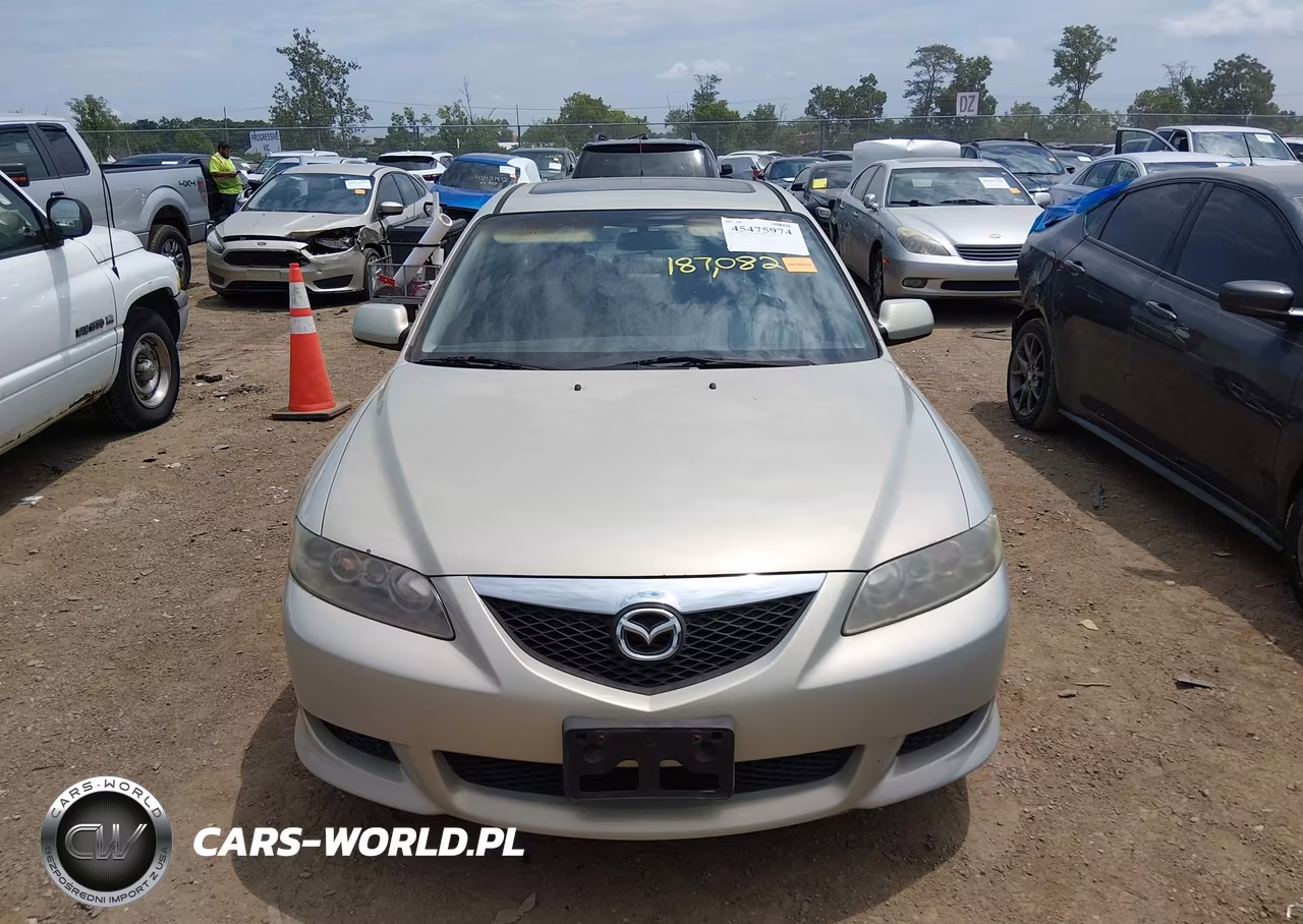 2004 Mazda Mazda6 I VIN:1YVHP80C145N22579 - 6