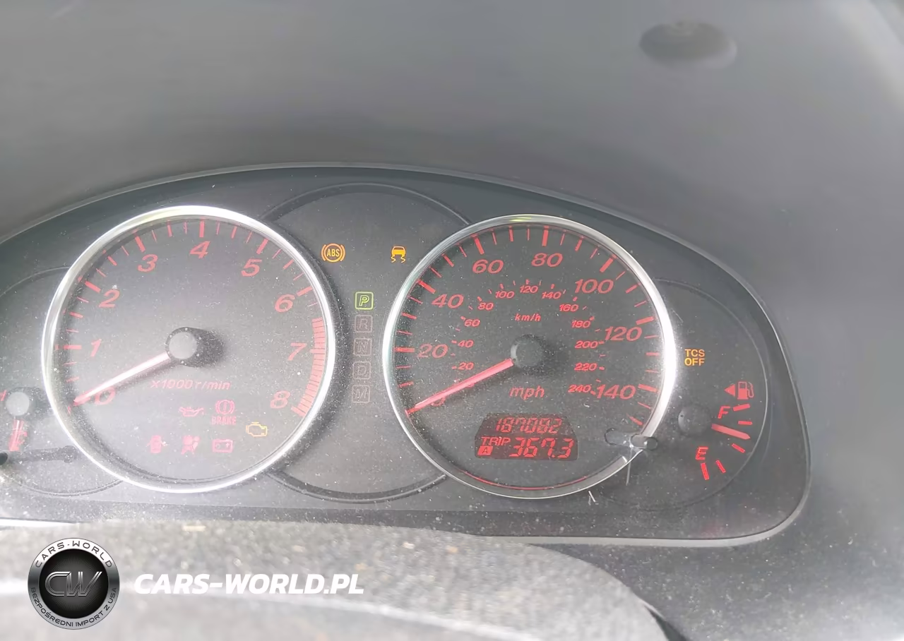 2004 Mazda Mazda6 I VIN:1YVHP80C145N22579 - 7