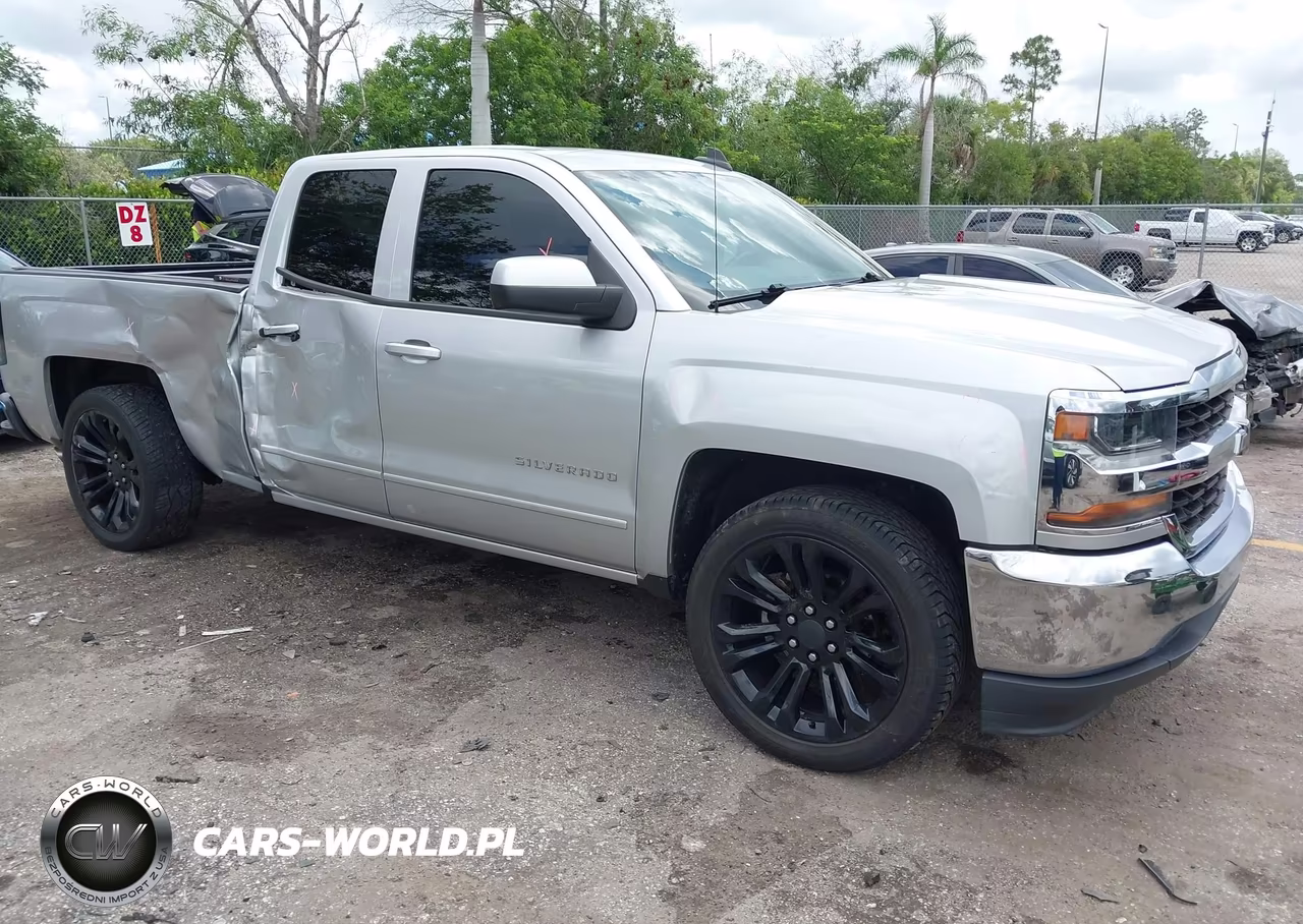 2019 Chevrolet Silverado 1500 Ld Lt – zdjęcie 1 z 16