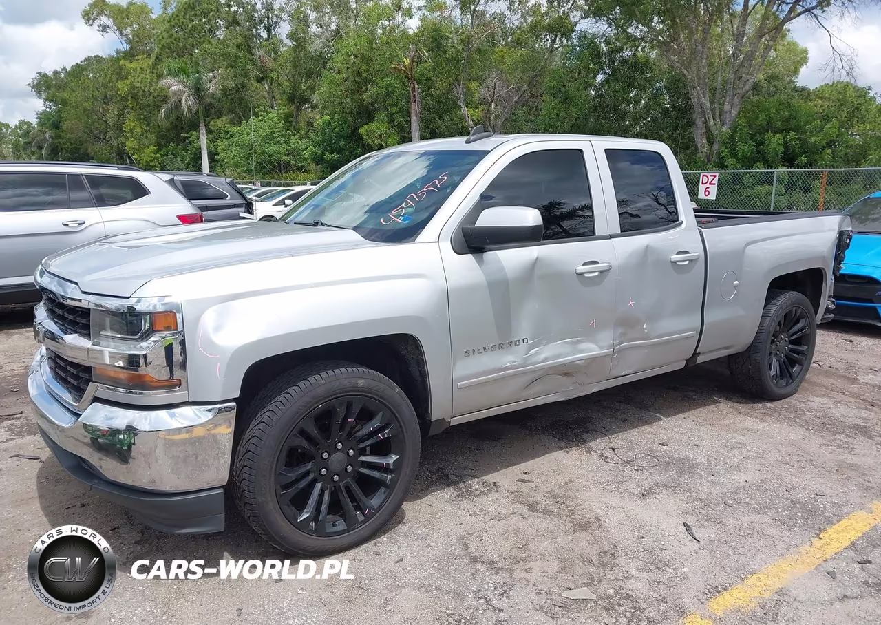 2019 Chevrolet Silverado 1500 Ld Lt VIN:2GCRCPEC0K1141118 - 2