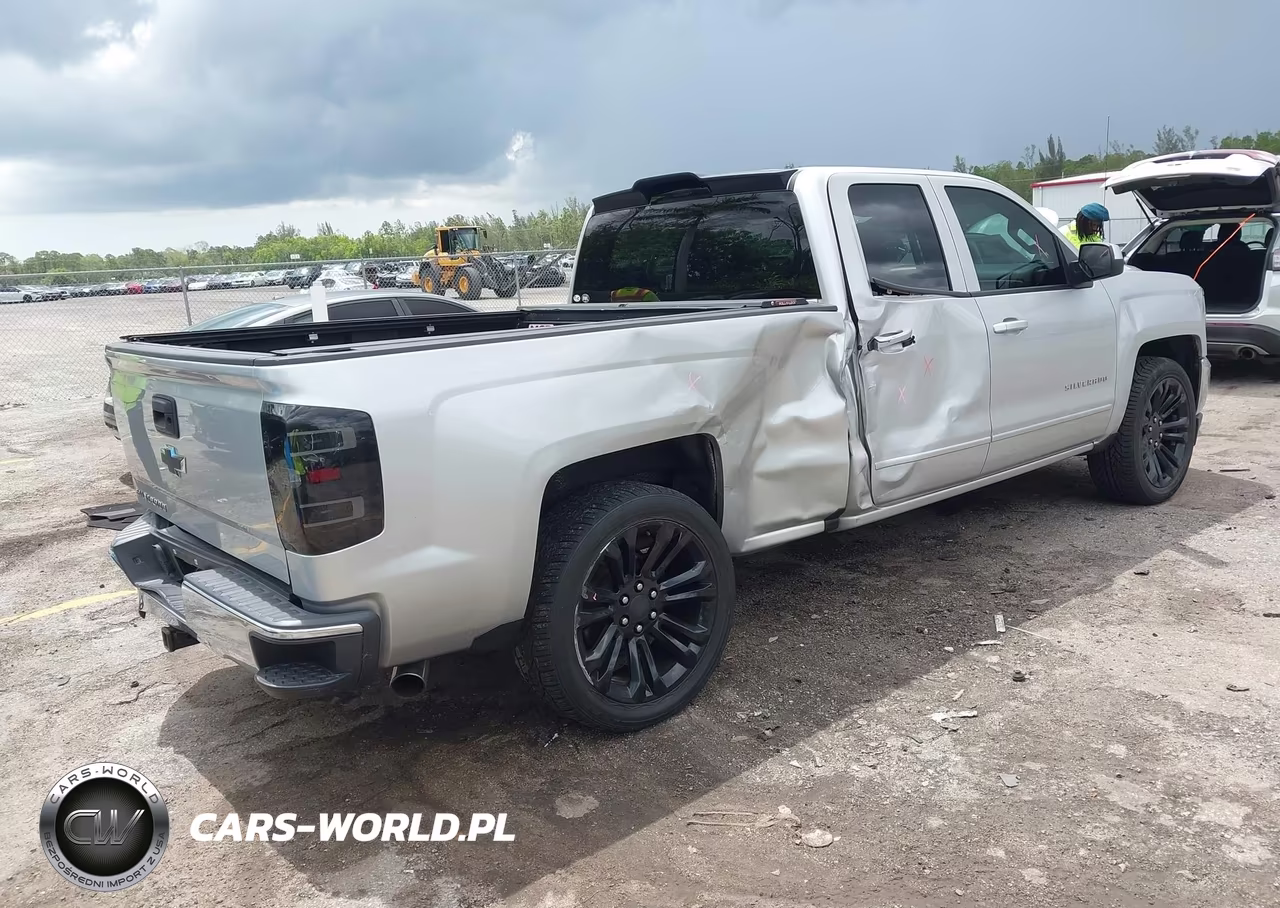 2019 Chevrolet Silverado 1500 Ld Lt VIN:2GCRCPEC0K1141118 - 4