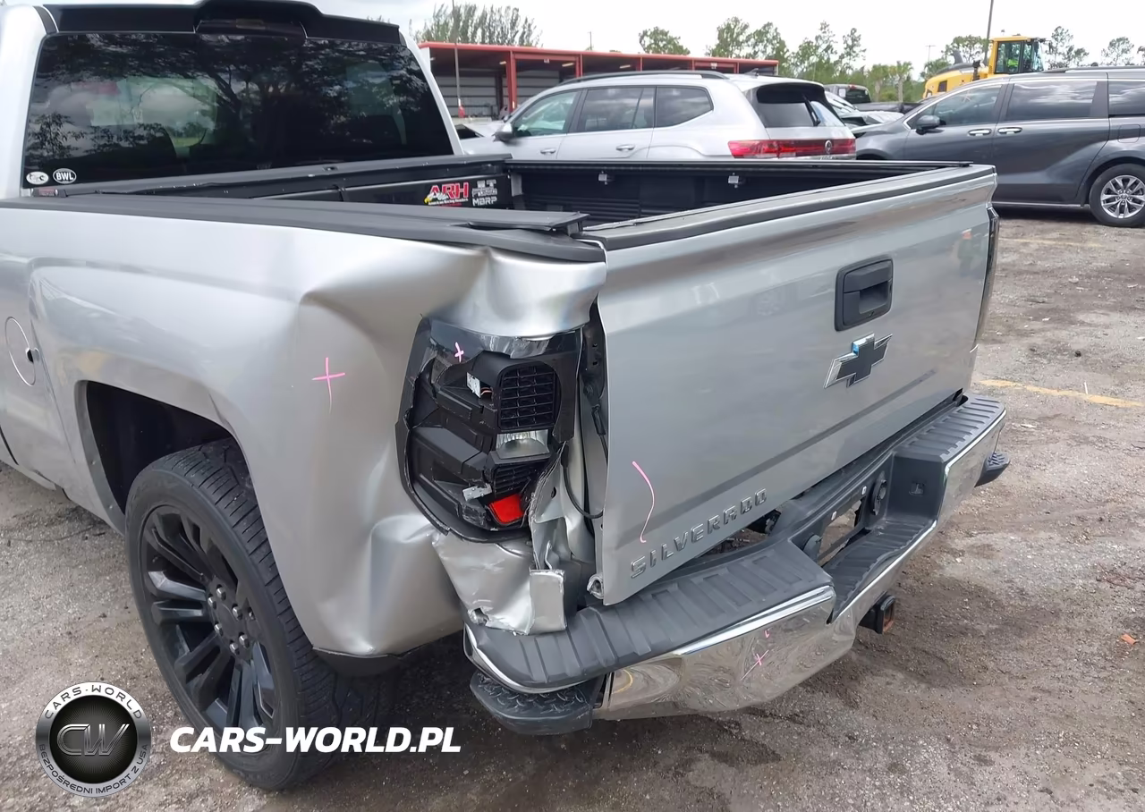 2019 Chevrolet Silverado 1500 Ld Lt VIN:2GCRCPEC0K1141118 - 6