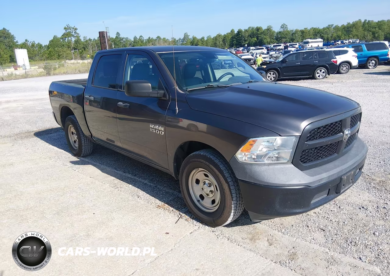 2018 Ram 1500 Tradesman 4X2 5'7 Box – zdjęcie 1 z 16