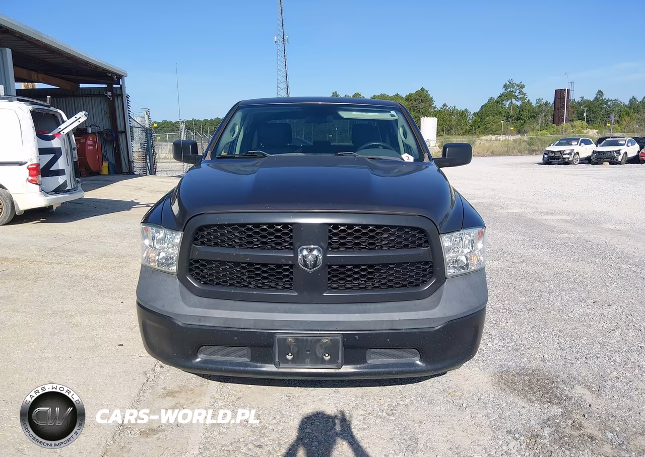 2018 Ram 1500 Tradesman 4X2 5'7 Box VIN:1C6RR6KG3JS317231 - 12