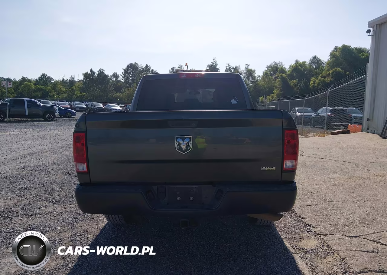 2018 Ram 1500 Tradesman 4X2 5'7 Box VIN:1C6RR6KG3JS317231 - 16