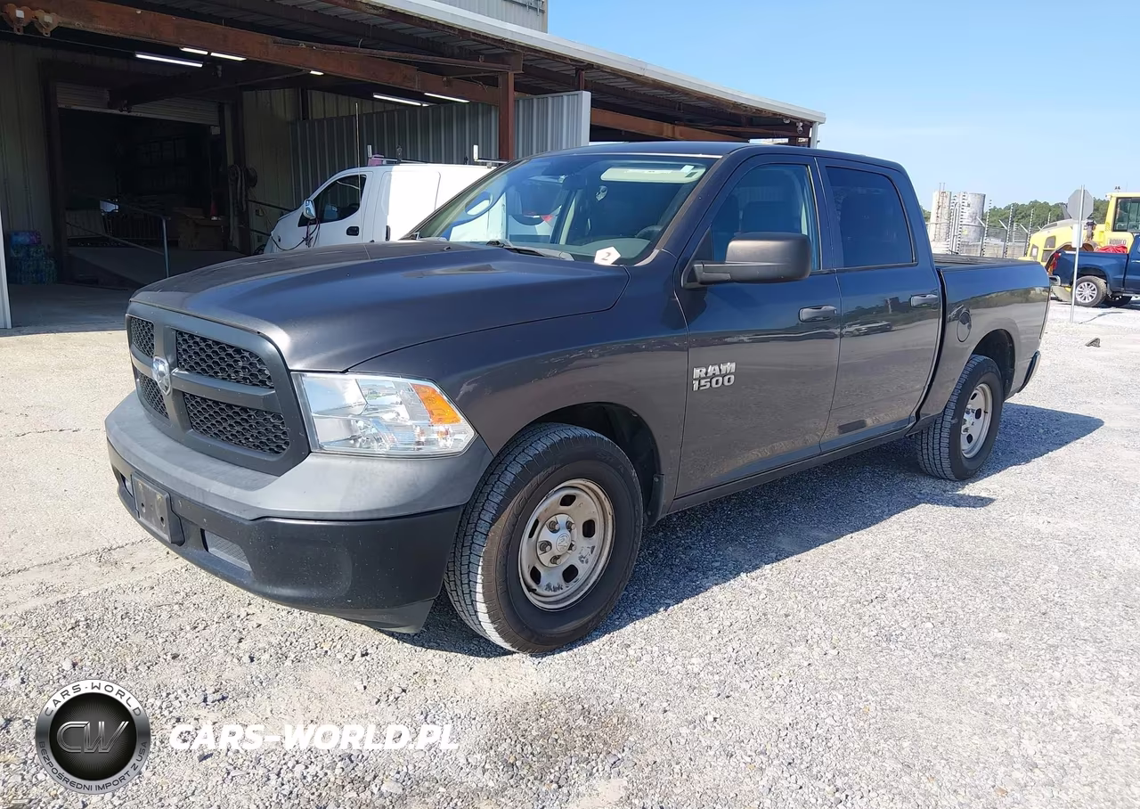 2018 Ram 1500 Tradesman 4X2 5'7 Box VIN:1C6RR6KG3JS317231 - 2