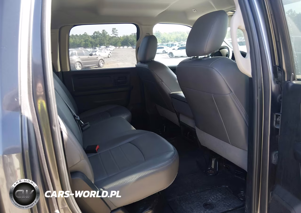 2018 Ram 1500 Tradesman 4X2 5'7 Box VIN:1C6RR6KG3JS317231 - 8