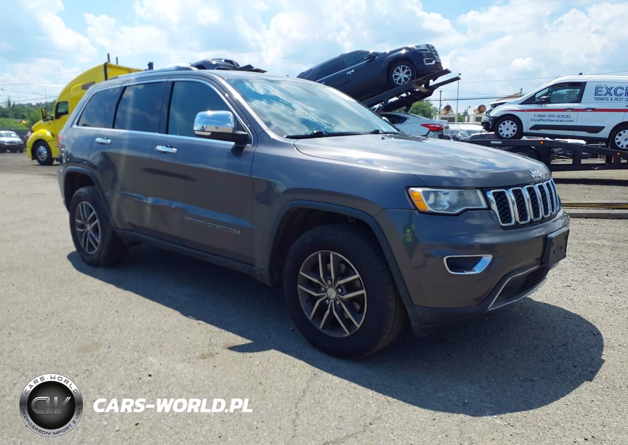 2017 Jeep Grand Cherokee Limited – zdjęcie 1 z 16