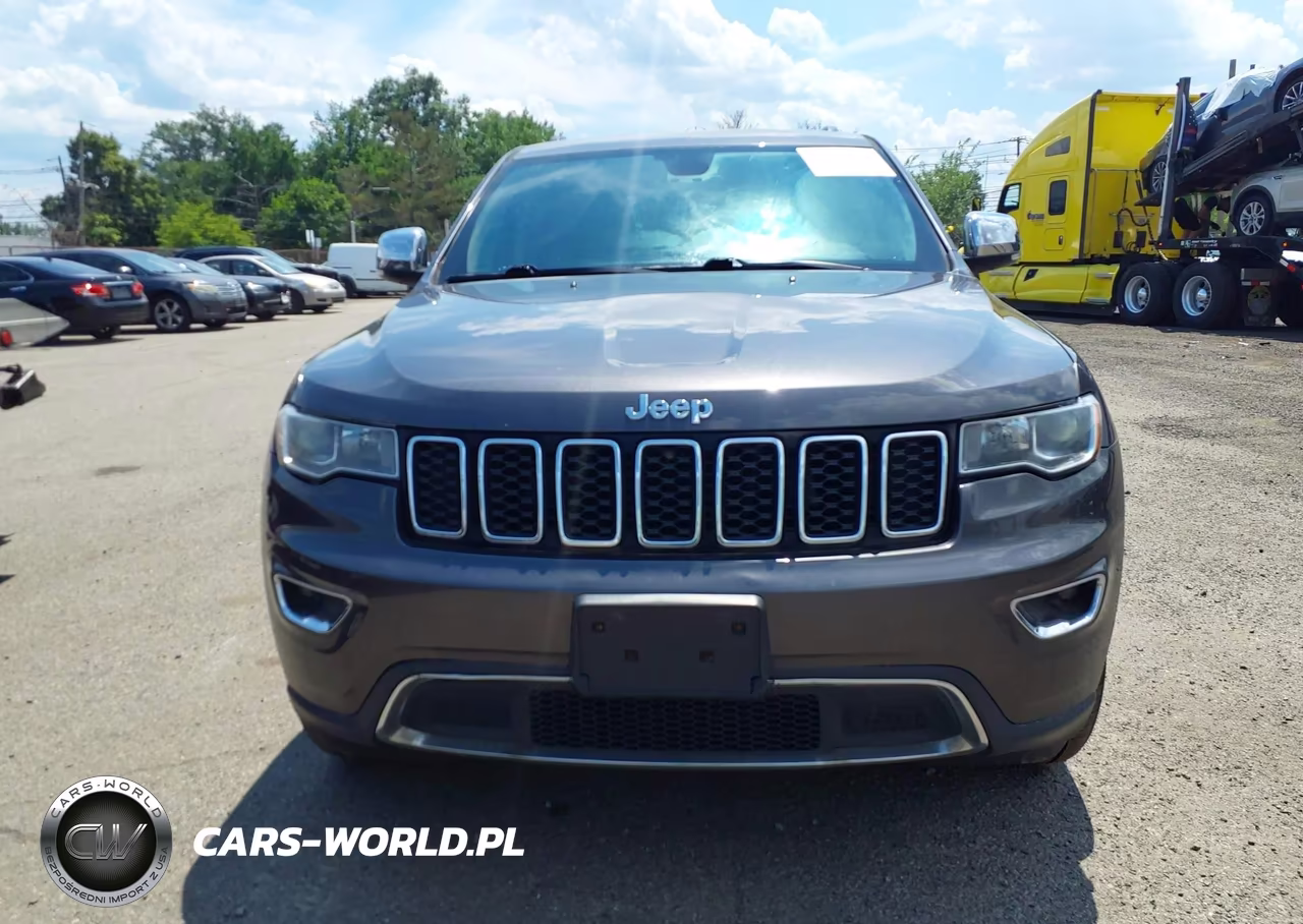 2017 Jeep Grand Cherokee Limited VIN:1C4RJFBG6HC676836 - 12