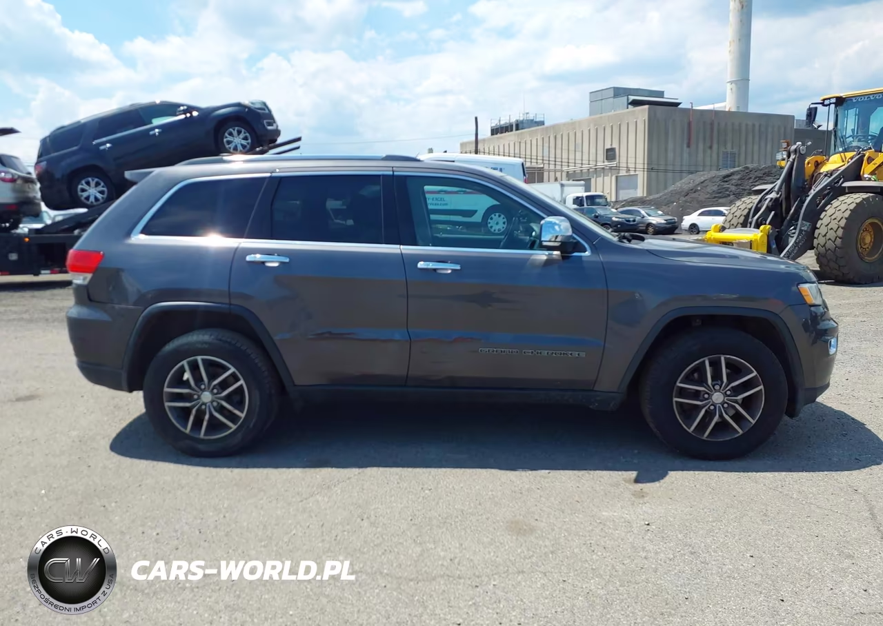 2017 Jeep Grand Cherokee Limited VIN:1C4RJFBG6HC676836 - 13