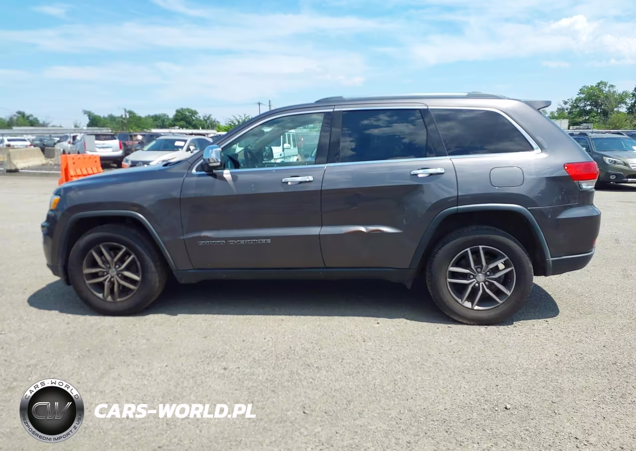 2017 Jeep Grand Cherokee Limited VIN:1C4RJFBG6HC676836 - 14