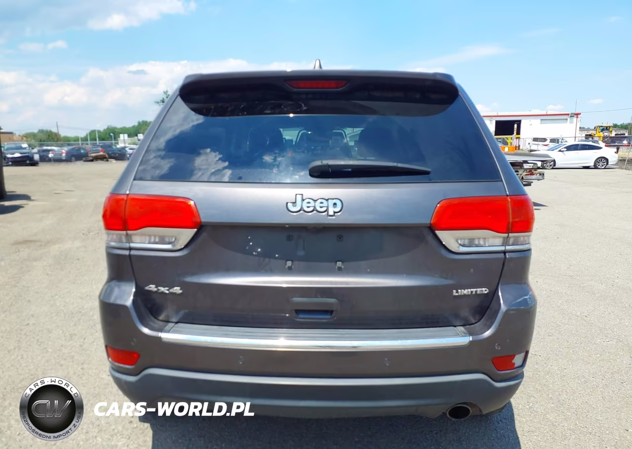 2017 Jeep Grand Cherokee Limited VIN:1C4RJFBG6HC676836 - 16