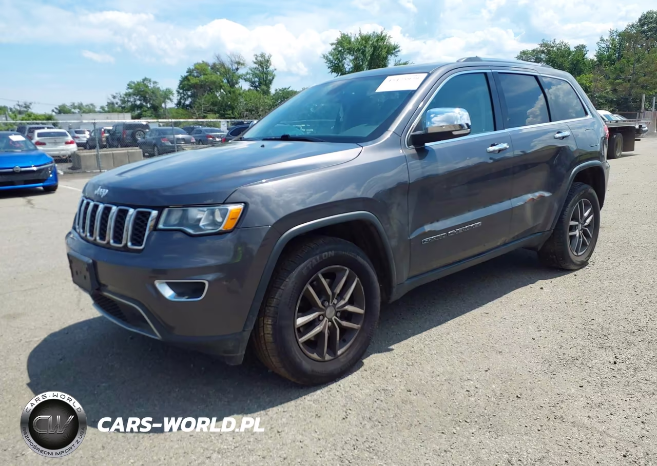 2017 Jeep Grand Cherokee Limited VIN:1C4RJFBG6HC676836 - 2