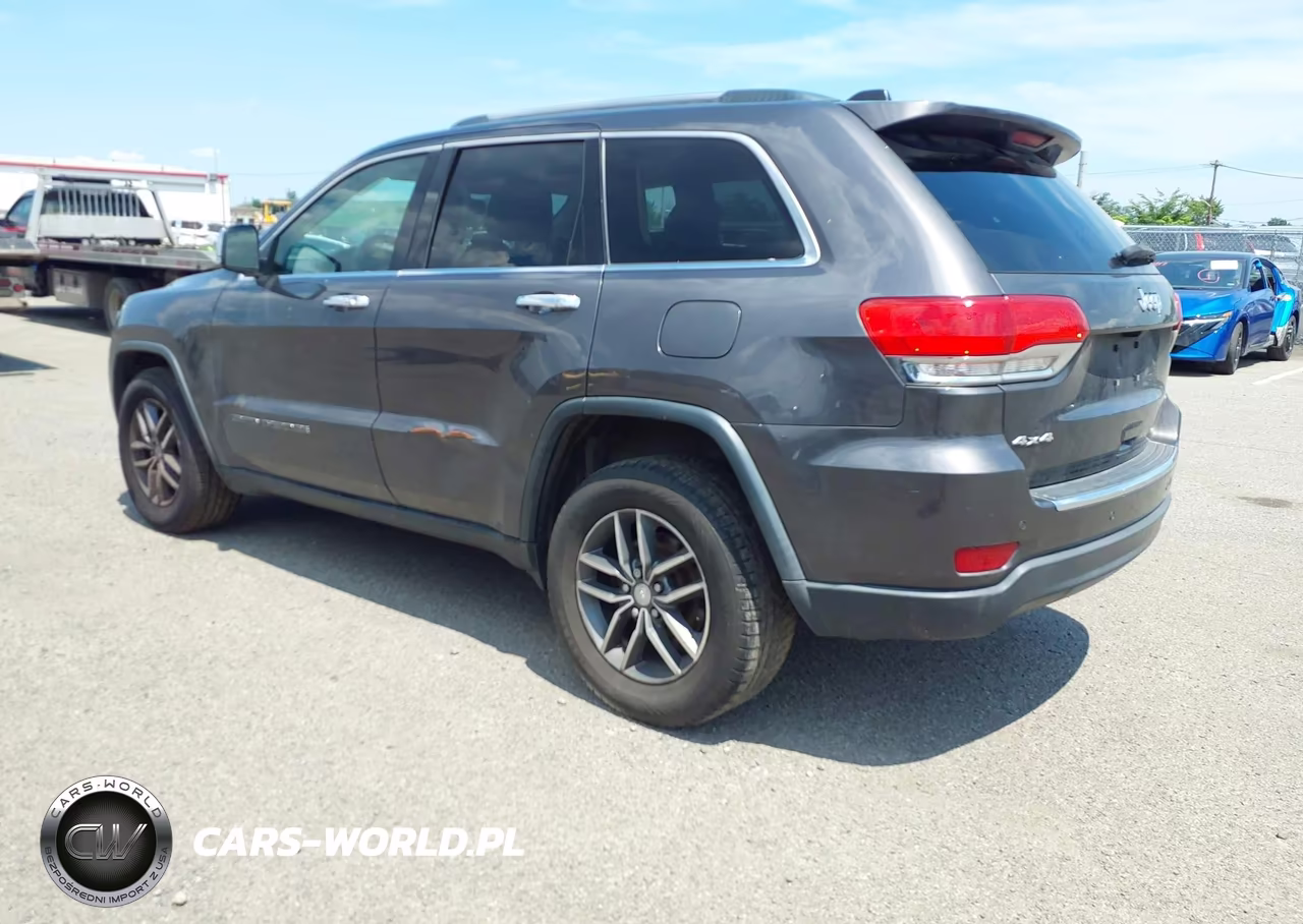 2017 Jeep Grand Cherokee Limited VIN:1C4RJFBG6HC676836 - 3