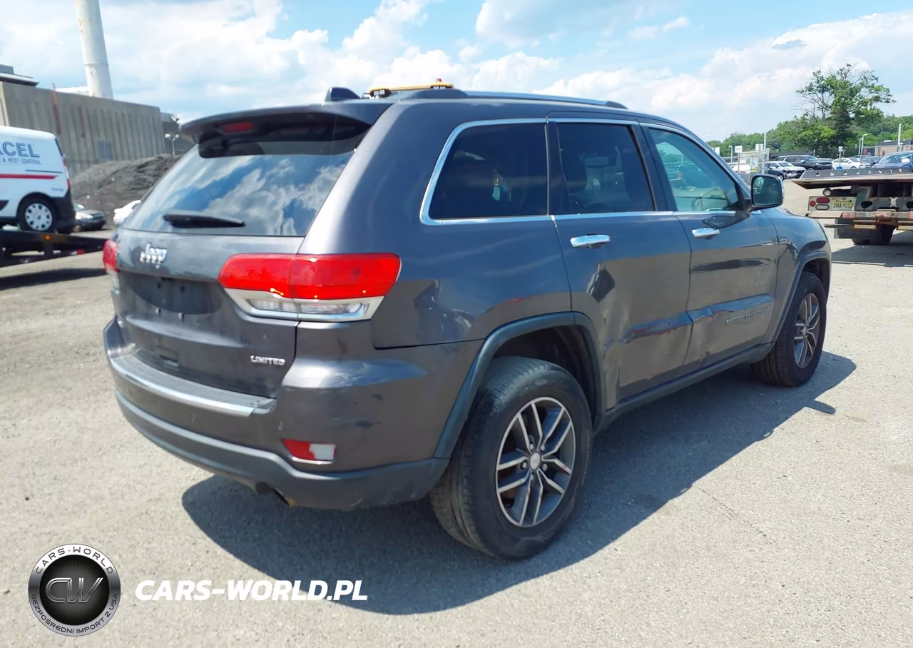 2017 Jeep Grand Cherokee Limited VIN:1C4RJFBG6HC676836 - 4