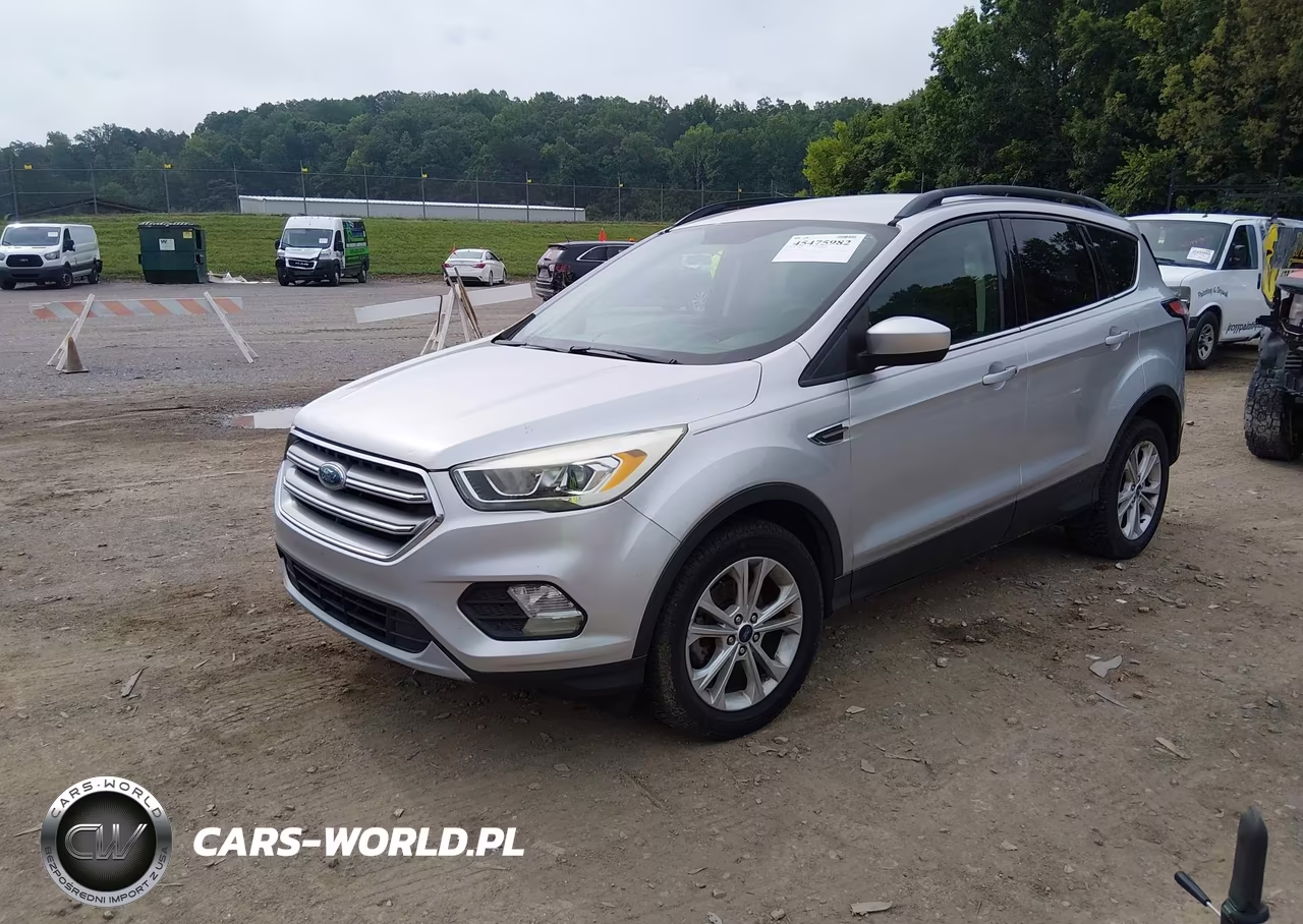 2017 Ford Escape Se VIN:1FMCU0GD3HUC73122 - 2