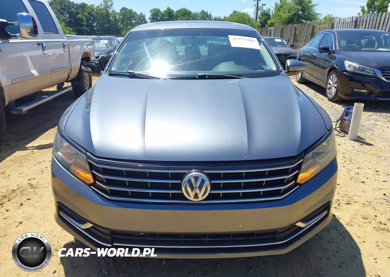 2017 Volkswagen Passat 1.8T Se VIN:1VWBT7A34HC061022 - 12