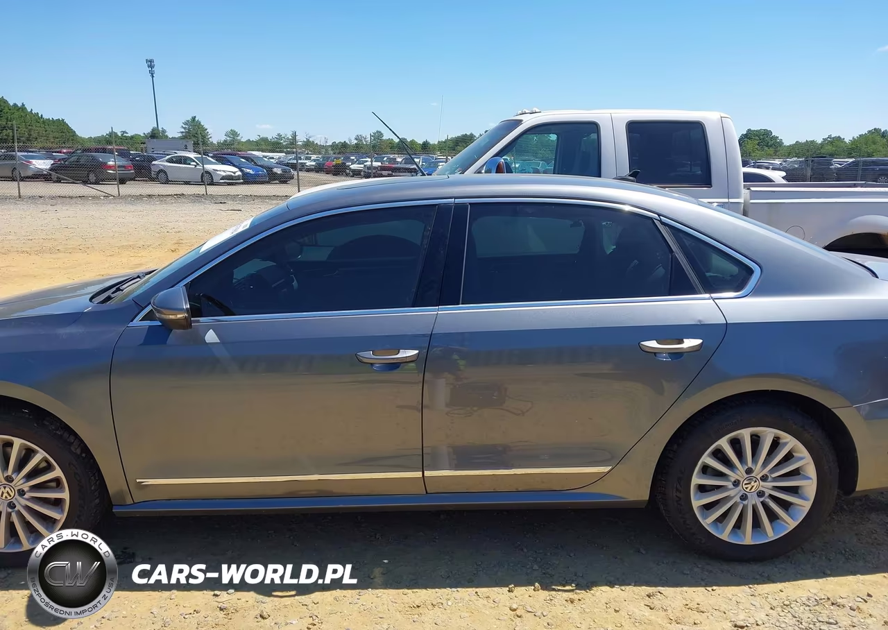 2017 Volkswagen Passat 1.8T Se VIN:1VWBT7A34HC061022 - 14