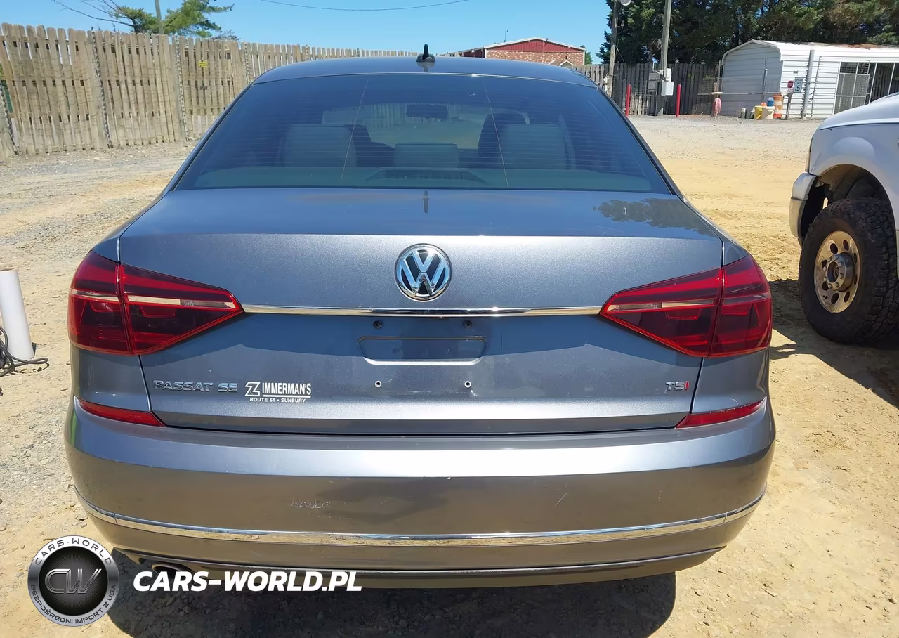 2017 Volkswagen Passat 1.8T Se VIN:1VWBT7A34HC061022 - 16