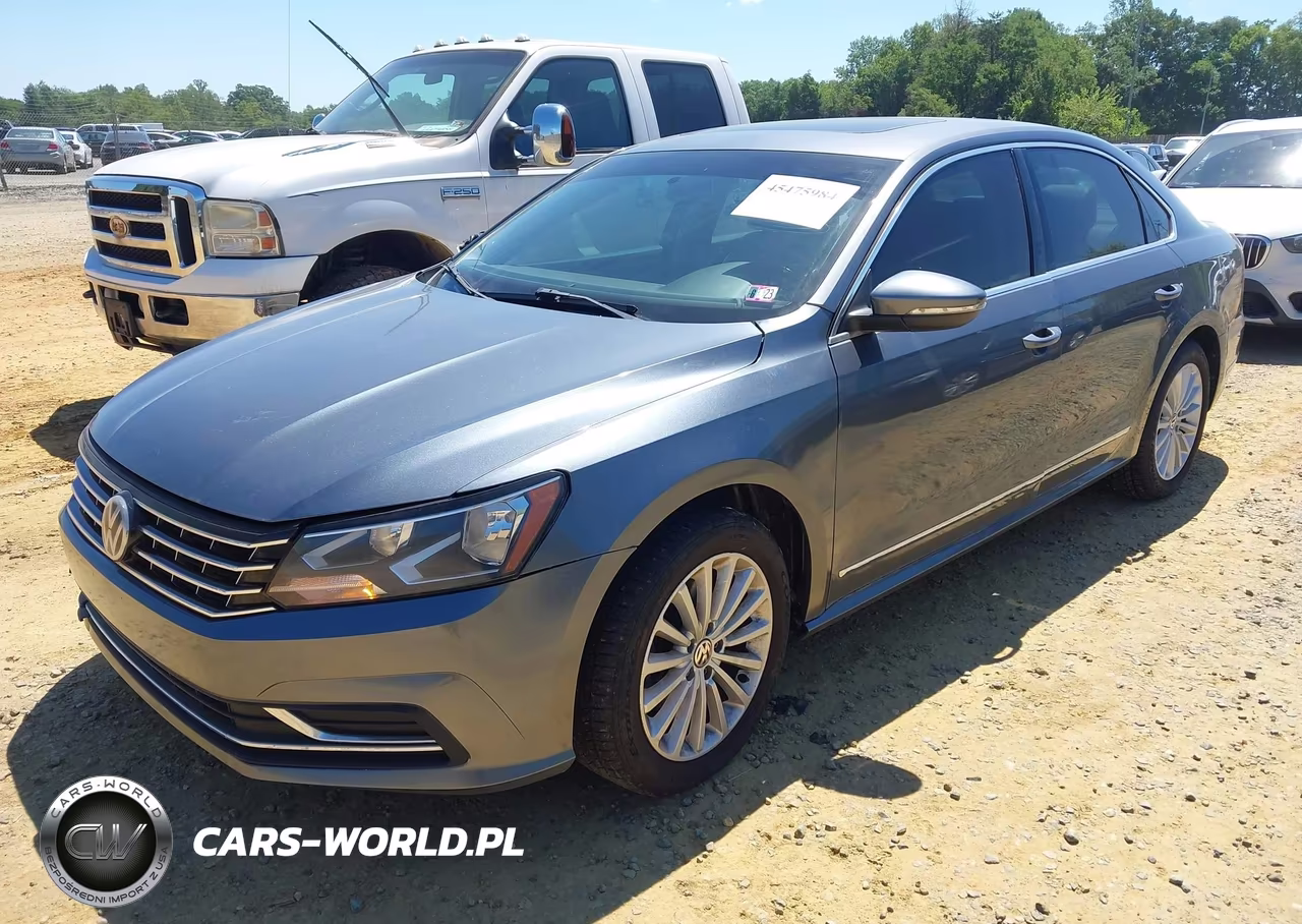 2017 Volkswagen Passat 1.8T Se VIN:1VWBT7A34HC061022 - 2