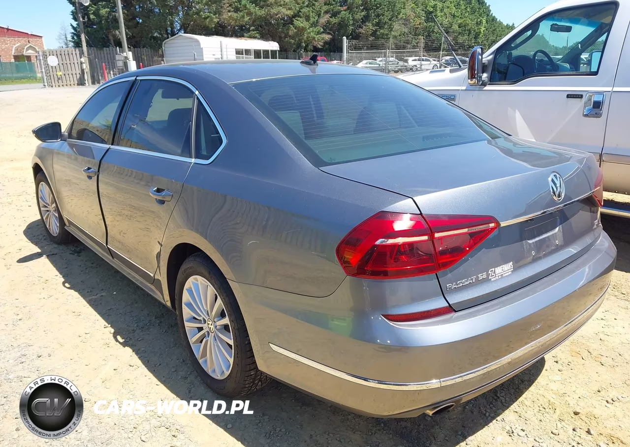 2017 Volkswagen Passat 1.8T Se VIN:1VWBT7A34HC061022 - 3