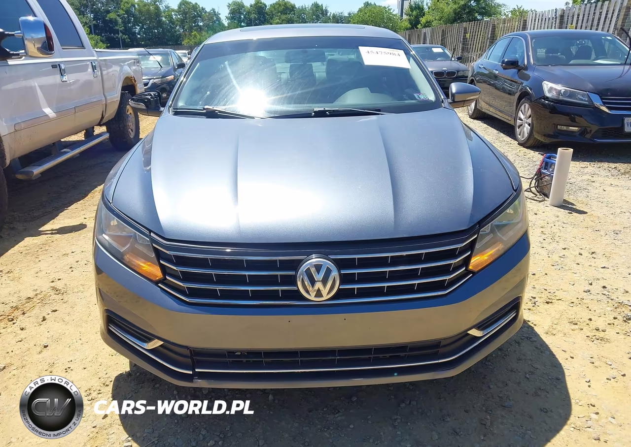 2017 Volkswagen Passat 1.8T Se VIN:1VWBT7A34HC061022 - 6