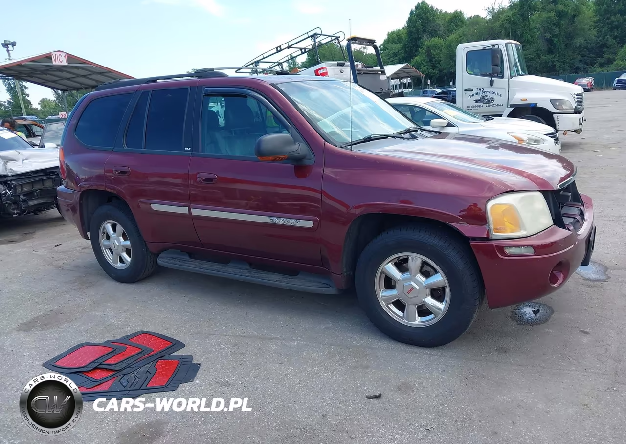 2003 GMC Envoy Slt – zdjęcie 1 z 16